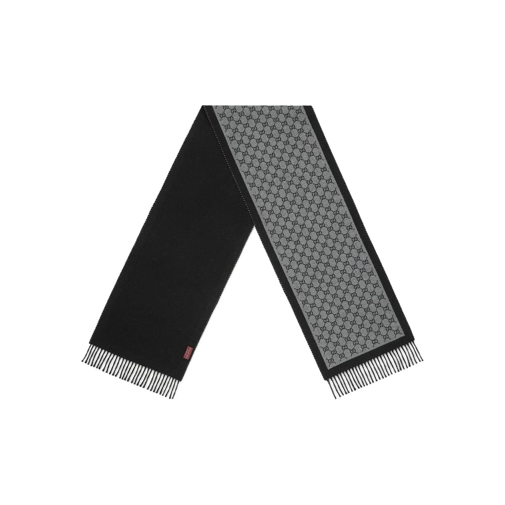 Gucci Grey Scarves Men GUCCI