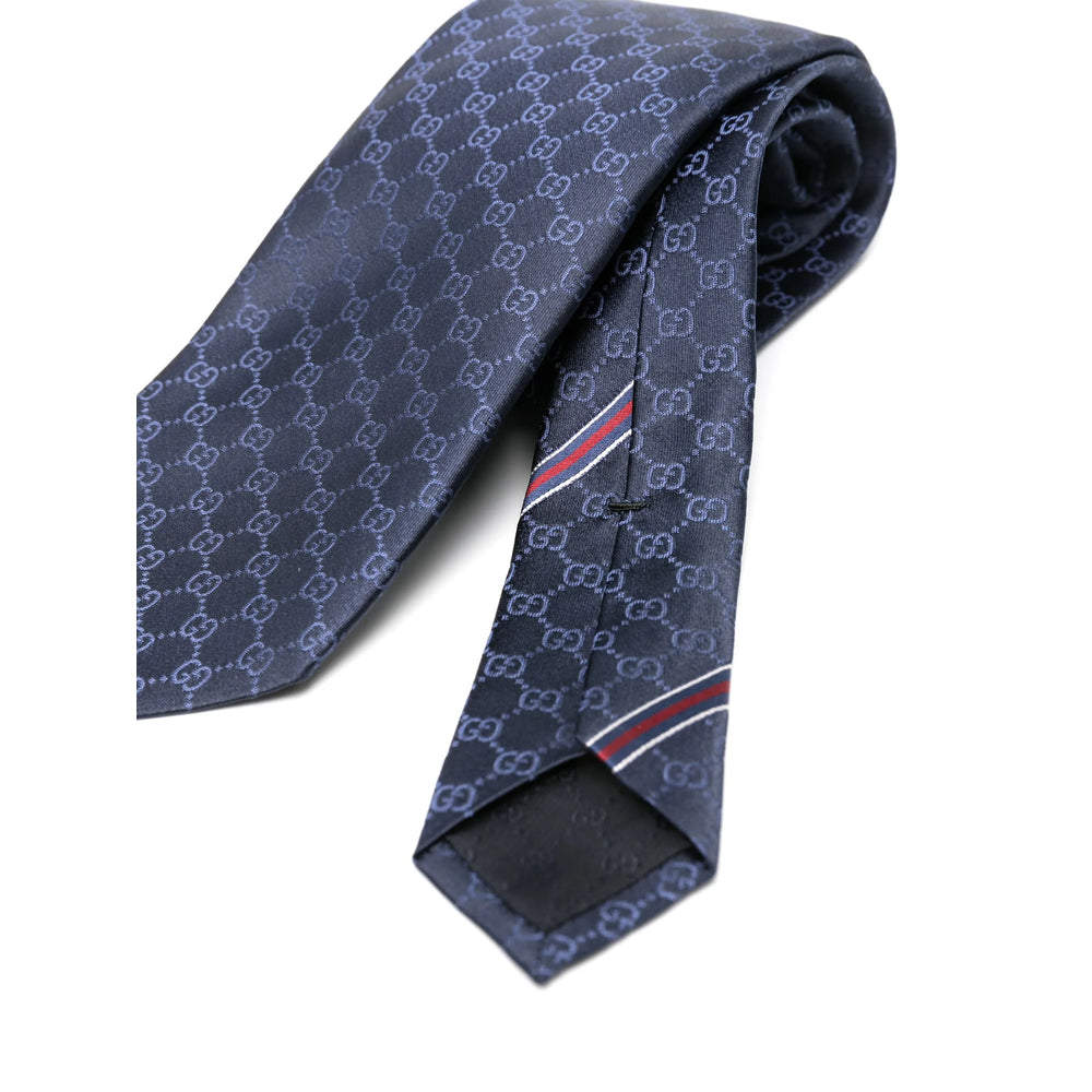 Gucci Blue Ties & Bow Ties Men GUCCI