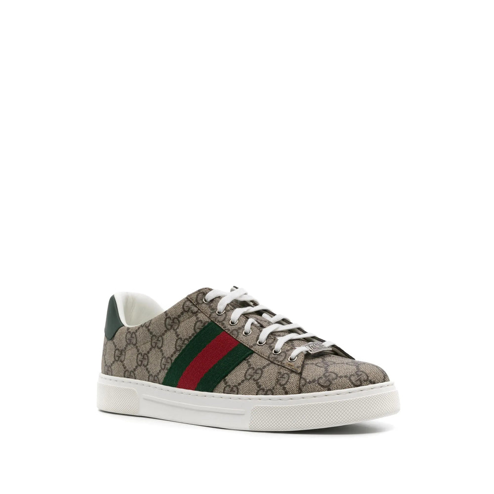 Gucci Neutrals Trainers - Low-Tops Men GUCCI