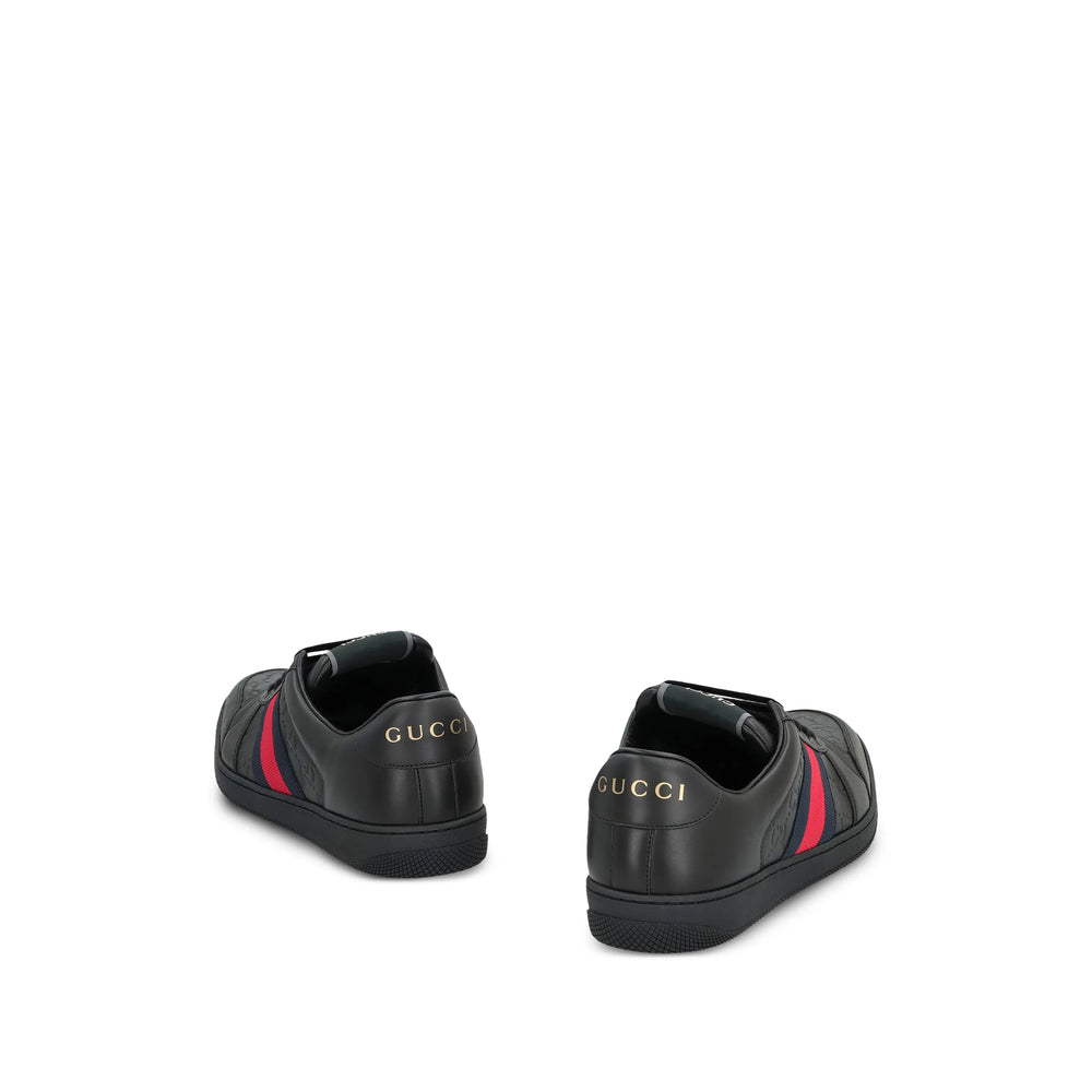 Gucci Black Trainers - Low-Tops Men GUCCI