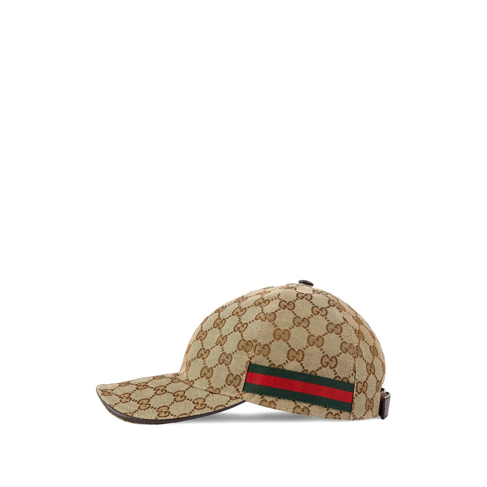 Gucci Brown Hats Men GUCCI