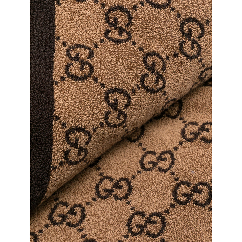 Gucci Brown Beachwear - Beach Accessories Men GUCCI