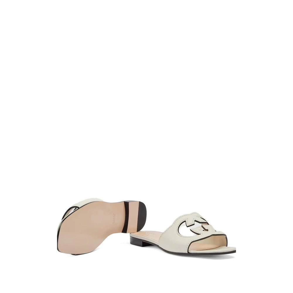Gucci White Sandals Women GUCCI