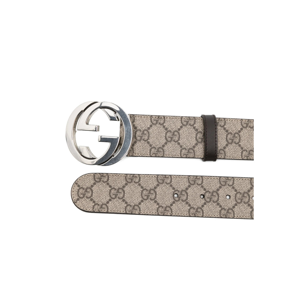 Gucci Neutrals Belts Men GUCCI