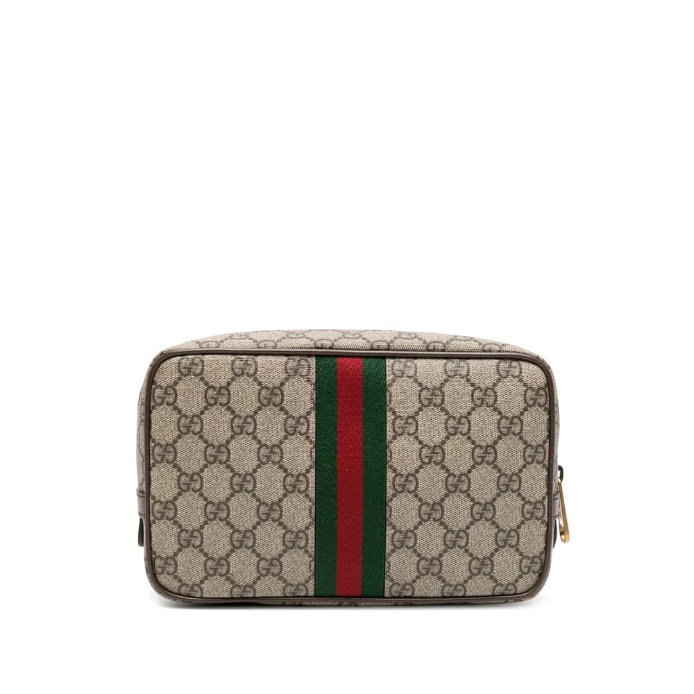 Gucci Brown Wash Bags Men GUCCI