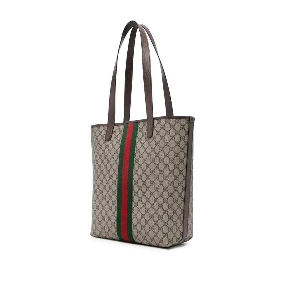 Gucci Neutrals Shoulder Bags Men GUCCI