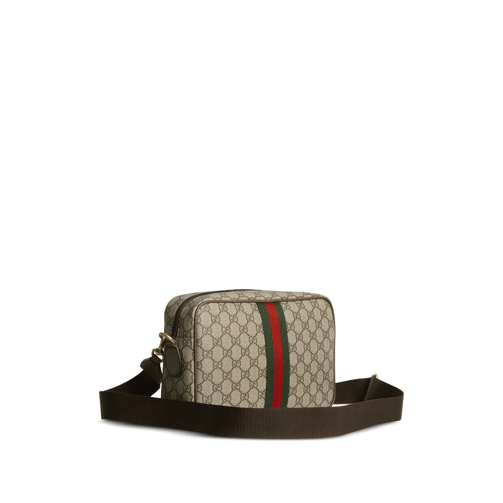 Gucci Neutrals Messenger Bags Men GUCCI