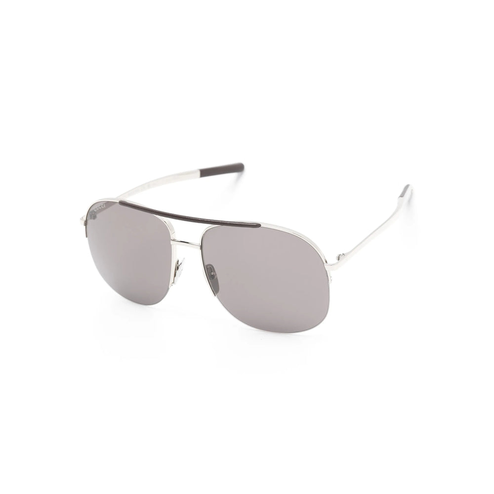 Gucci Silver Sunglasses Women GUCCI