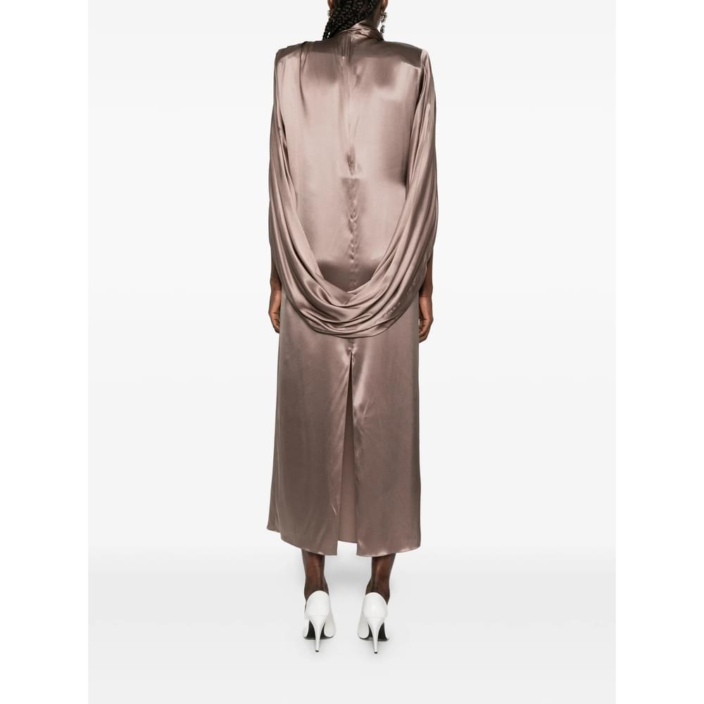 Mugler Brown Dresses - Evening Dresses Women MUGLER