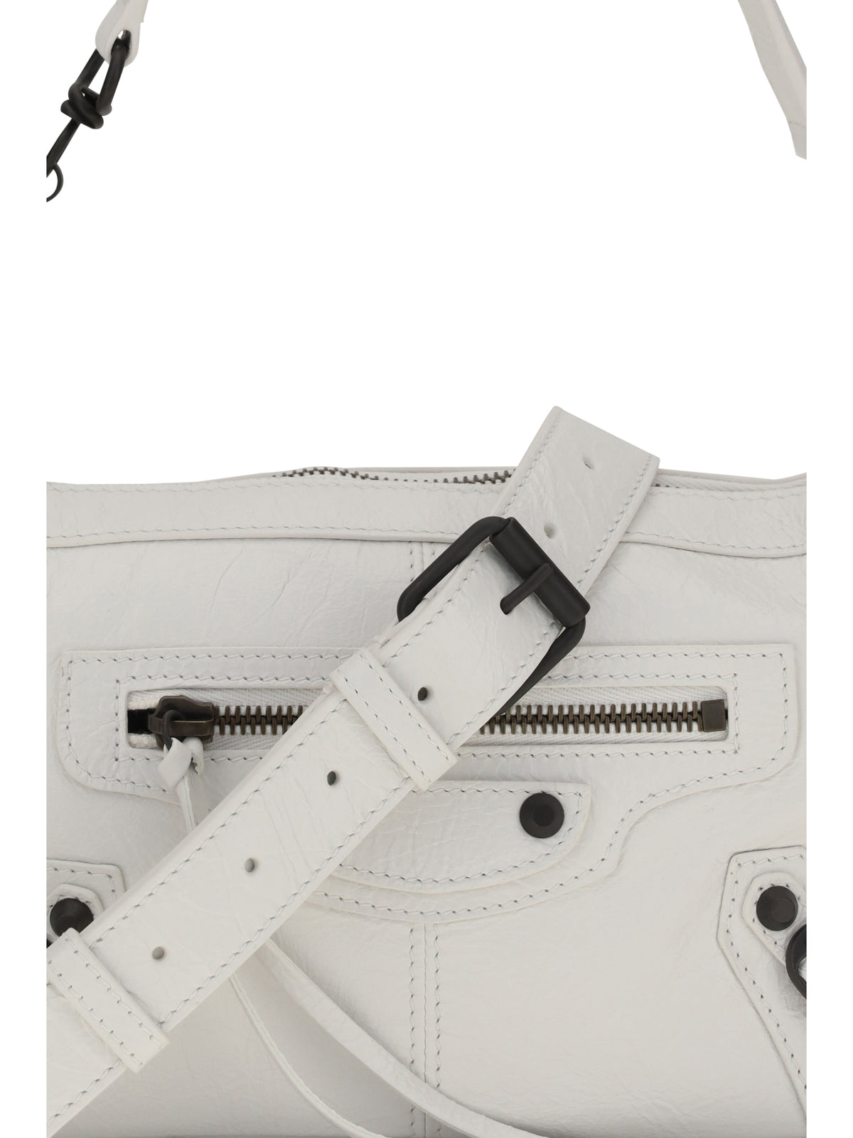 Balenciaga Women Le City Moto Mini Handbag BALENCIAGA