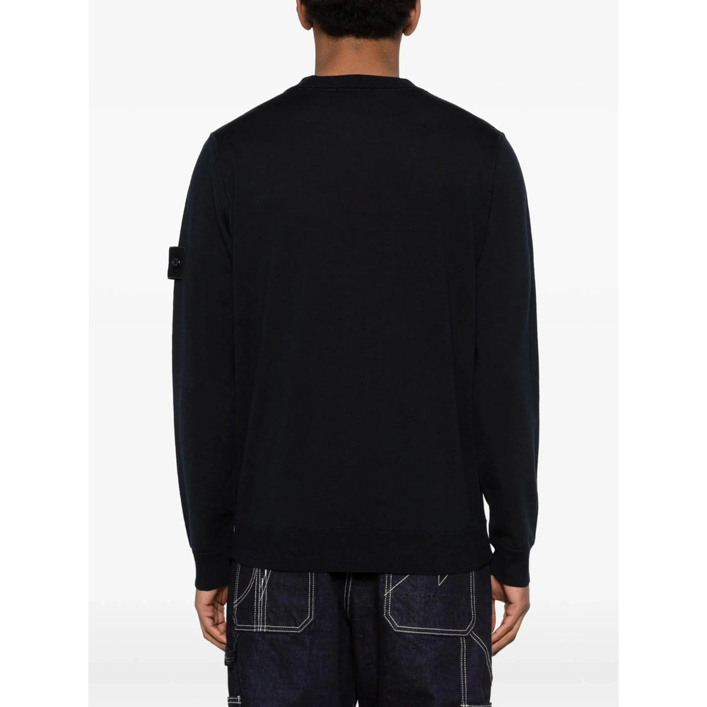Stone Island Blue Sweaters & Knitwear - Jumpers Men STONE ISLAND