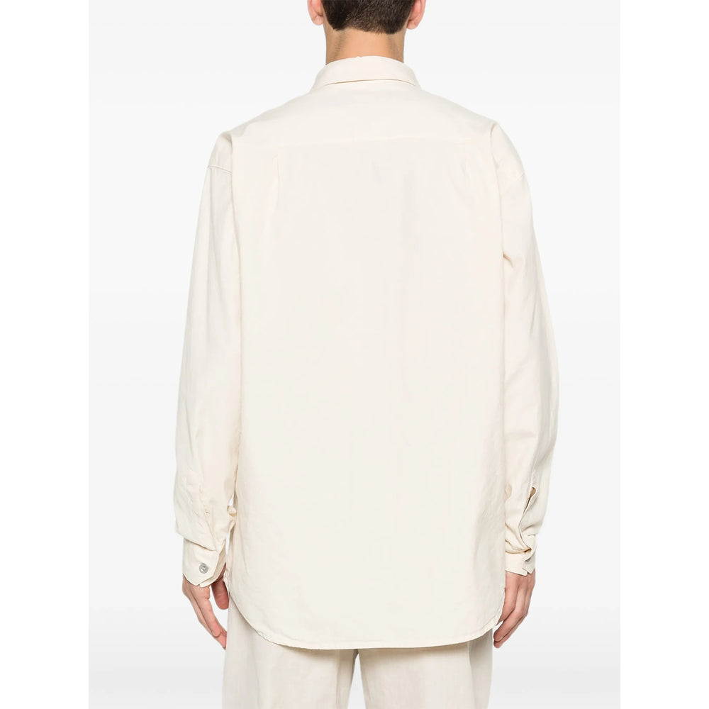 Stone Island Neutrals Jackets - Shirt Jackets Men STONE ISLAND