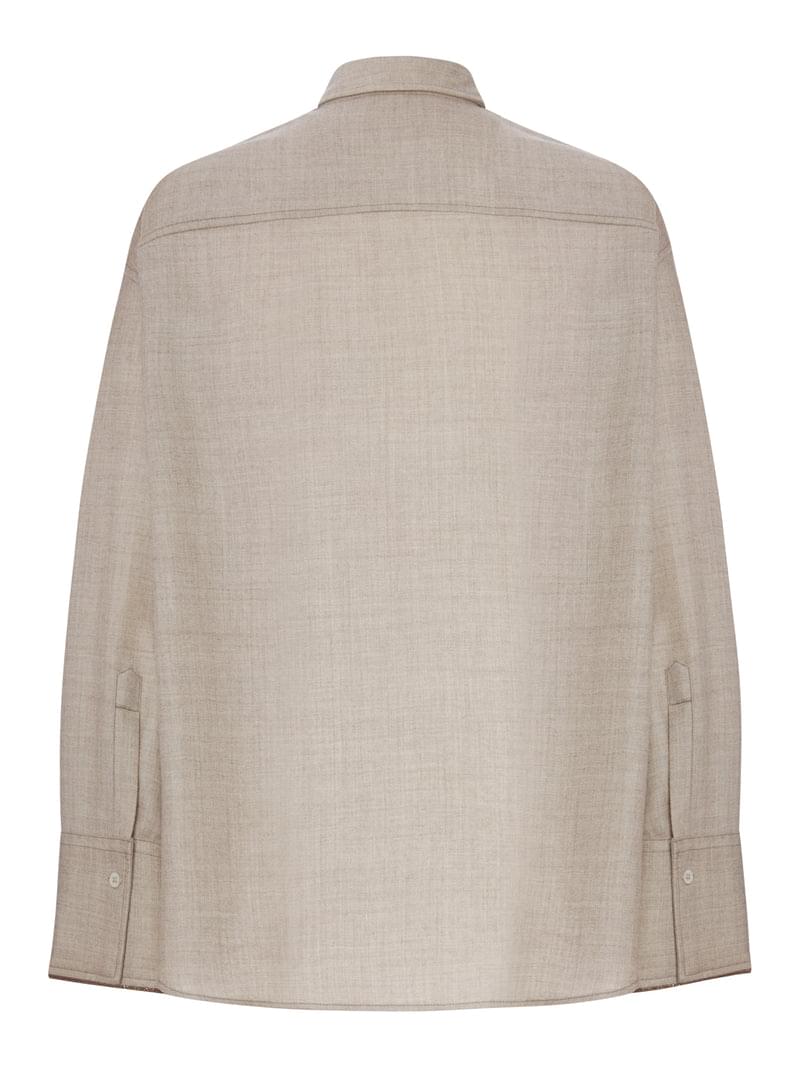 Brunello Cucinelli Women Classic Cashmere Shirt BRUNELLO CUCINELLI