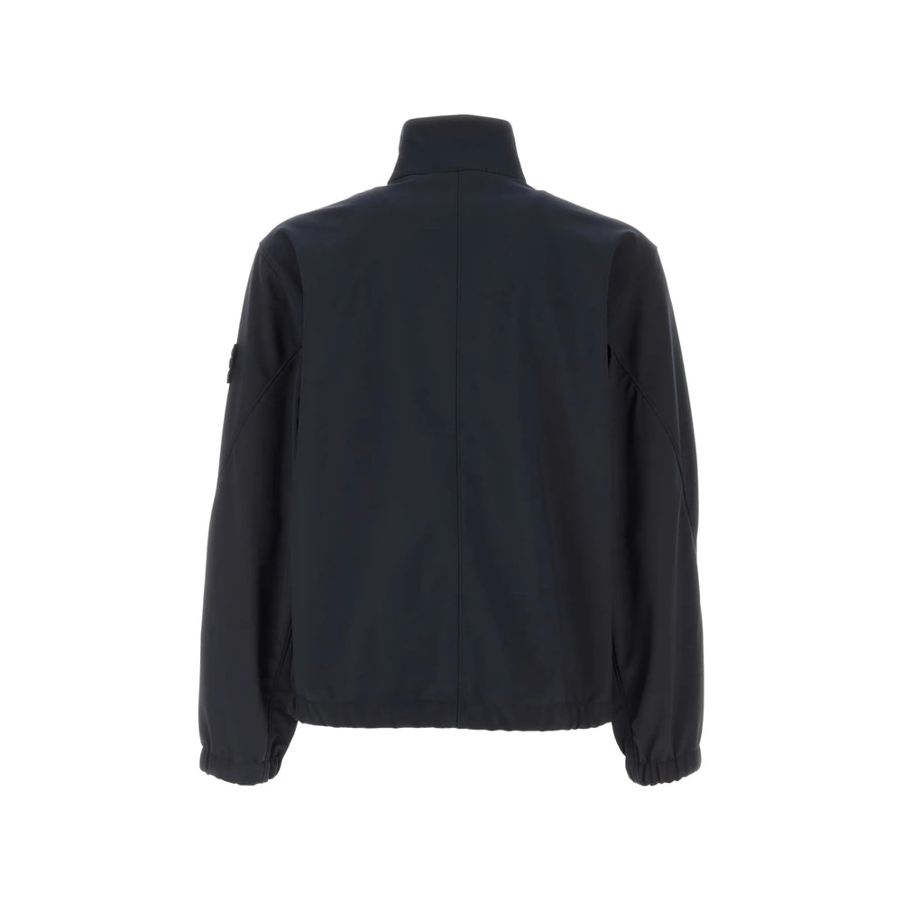 Stone Island Blue Jackets - Bomber Jackets Men STONE ISLAND