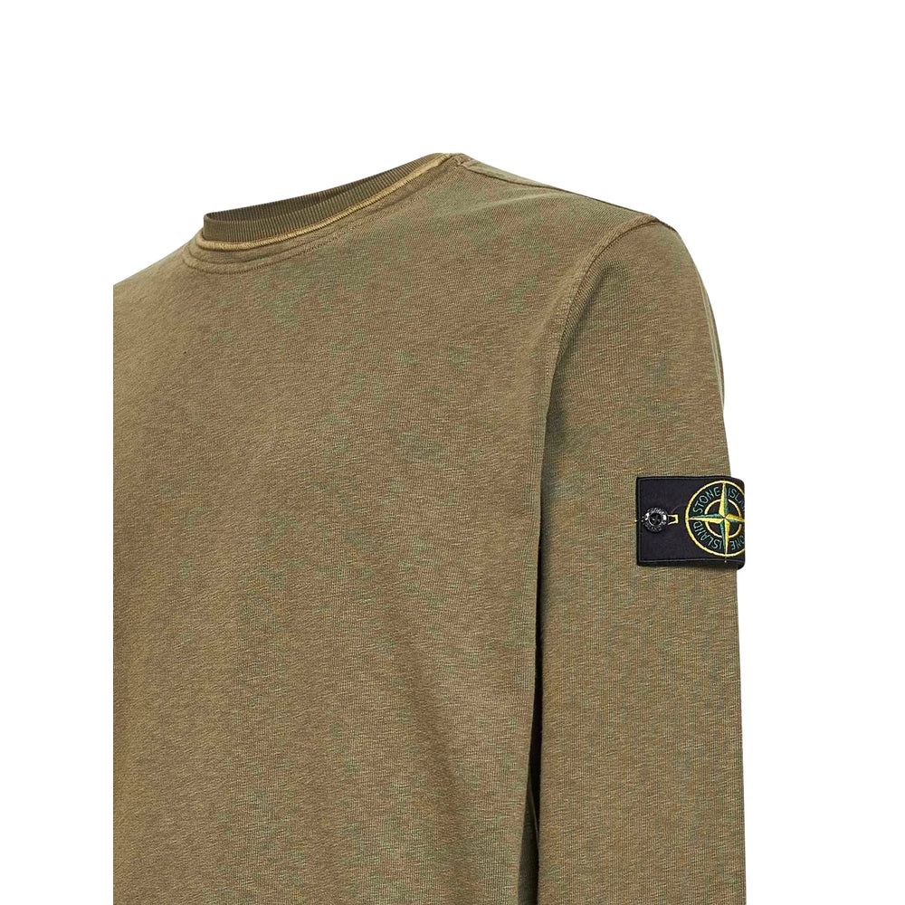 Stone Island Green Sweaters & Knitwear - Sweatshirts Men STONE ISLAND