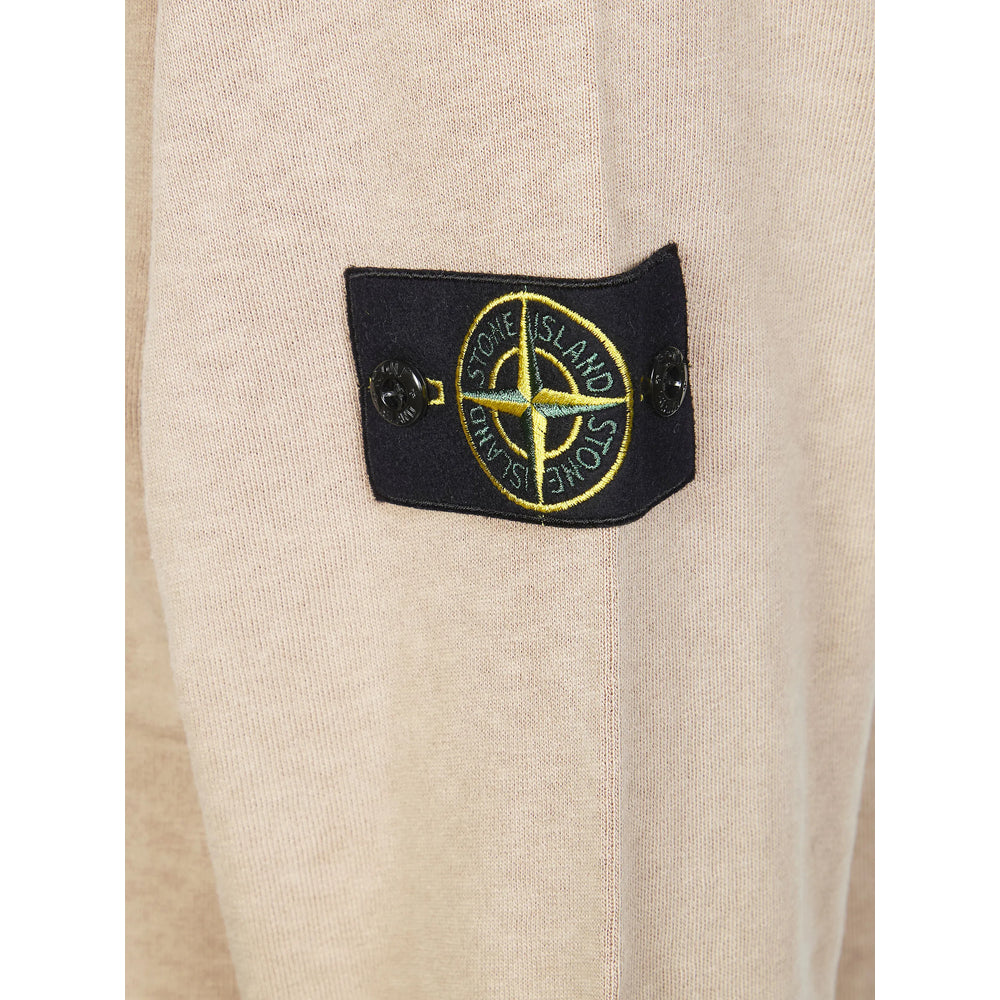 Stone Island Neutrals Sweaters & Knitwear - Sweatshirts Men STONE ISLAND