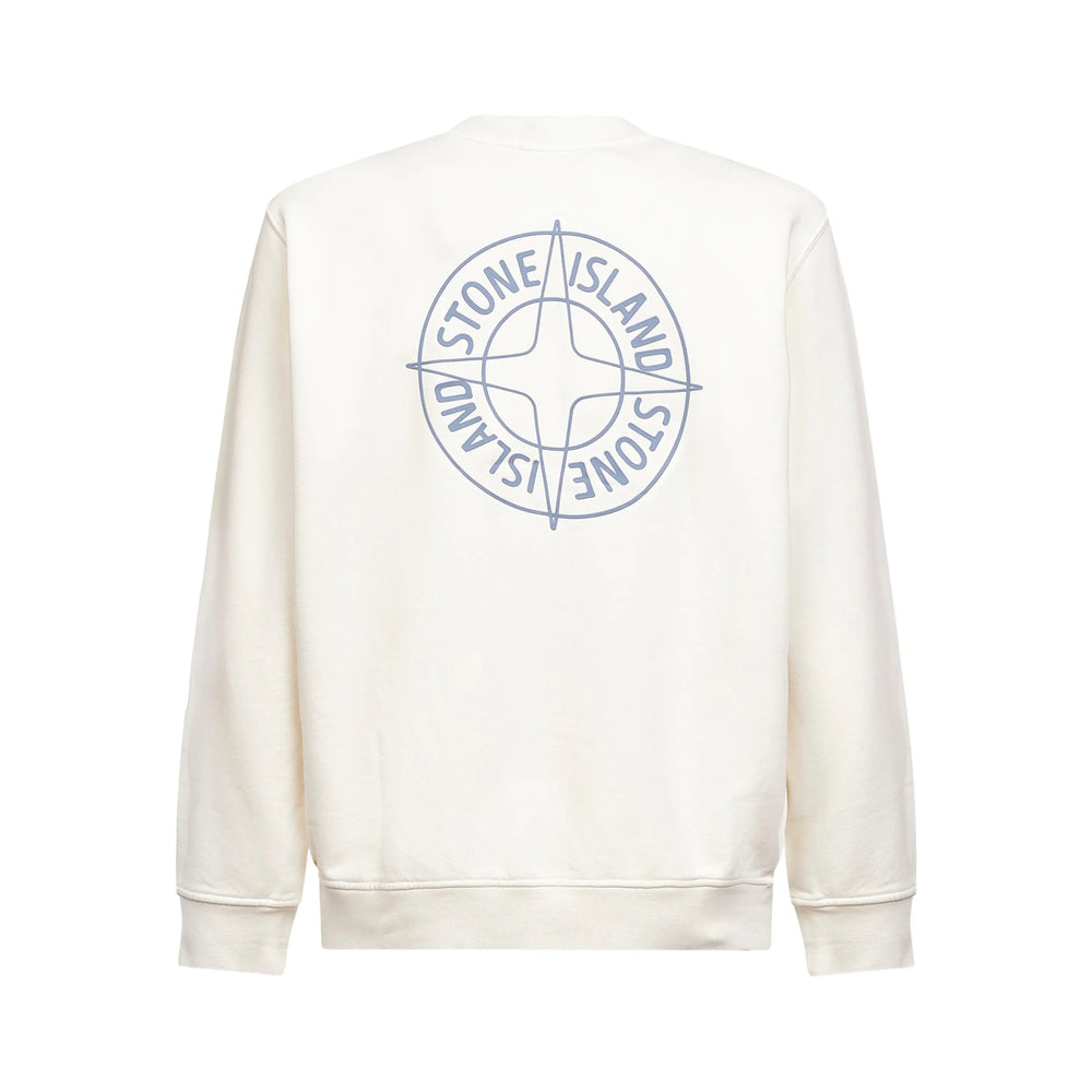 Stone Island Neutrals Sweaters & Knitwear - Sweatshirts Men STONE ISLAND