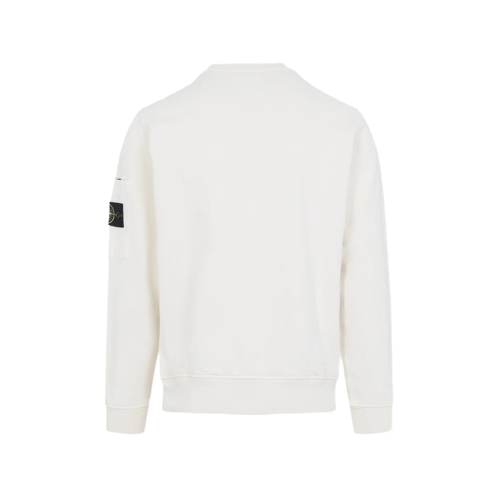 Stone Island Neutrals Sweaters & Knitwear - Sweatshirts Men STONE ISLAND