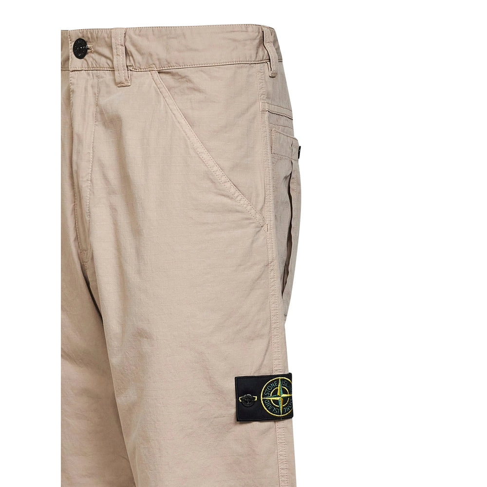 Stone Island Neutrals Trousers - Regular & Straight-Leg Trousers Men STONE ISLAND