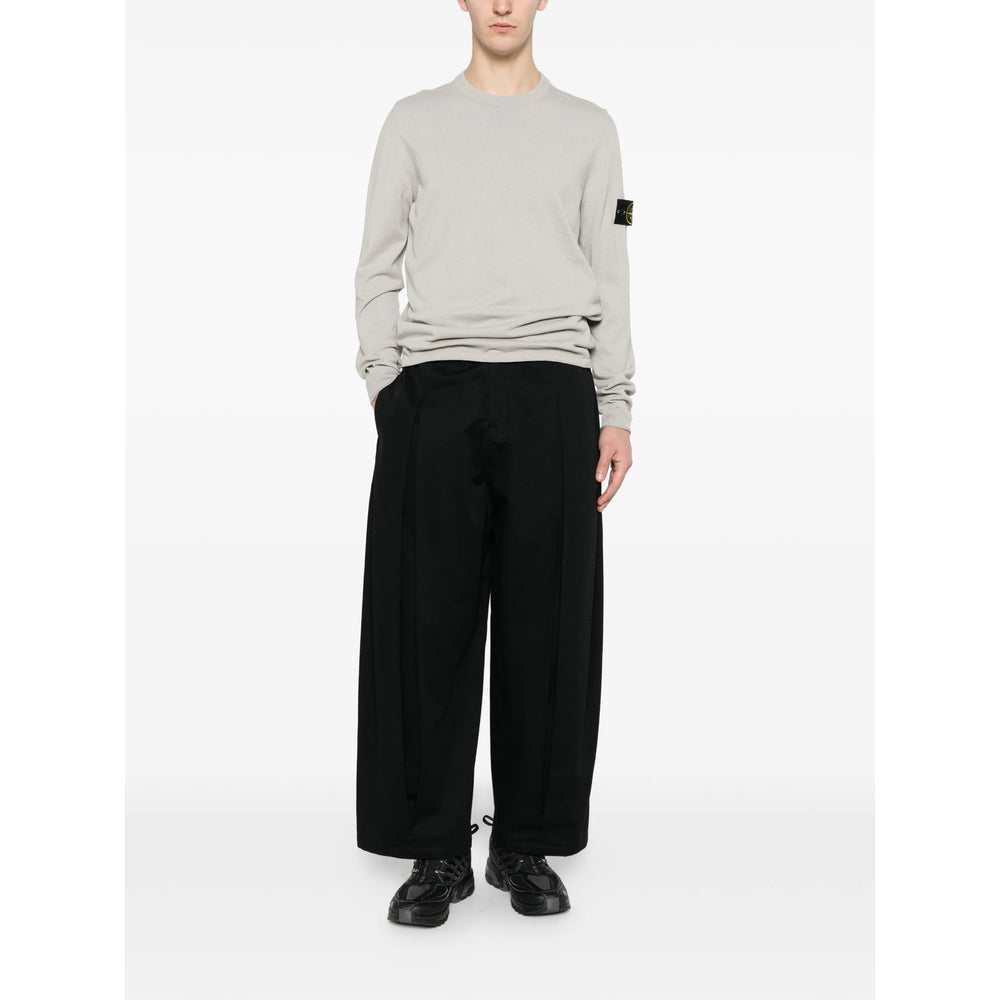 Stone Island Grey Sweaters & Knitwear - Jumpers Men STONE ISLAND