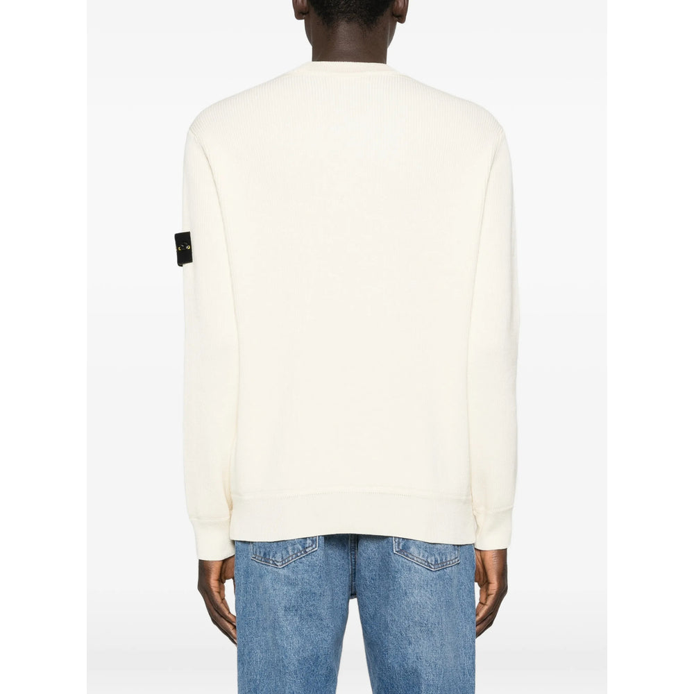 Stone Island Neutrals Sweaters & Knitwear - Jumpers Men STONE ISLAND