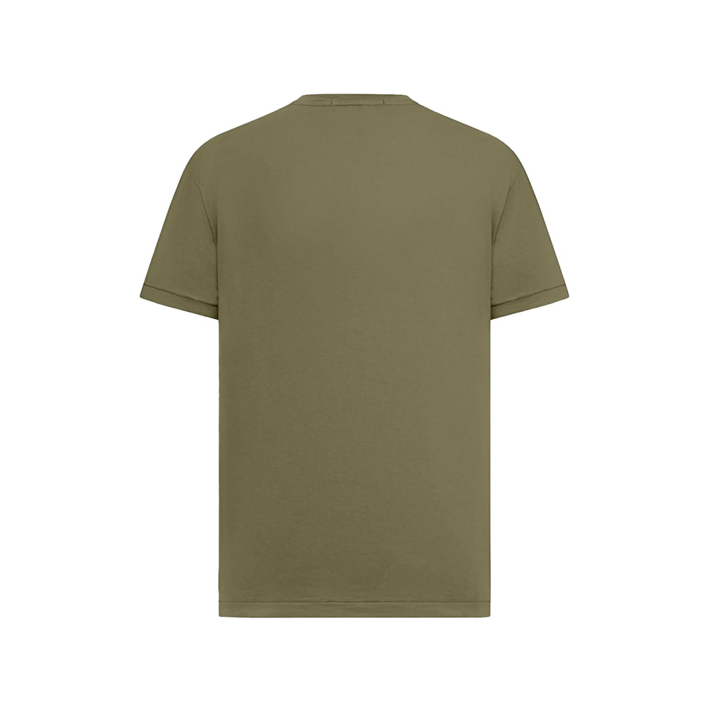 Stone Island Green T-Shirts & Vests - T-Shirts Men STONE ISLAND