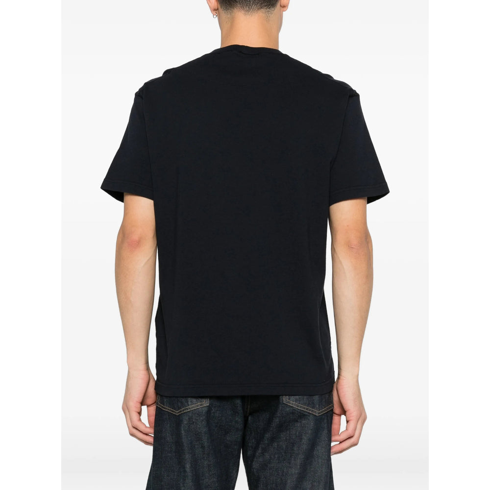 Stone Island Blue T-Shirts & Vests - T-Shirts Men STONE ISLAND