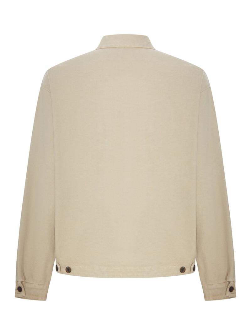 Prada Men Cotton Blouson With Logo PRADA