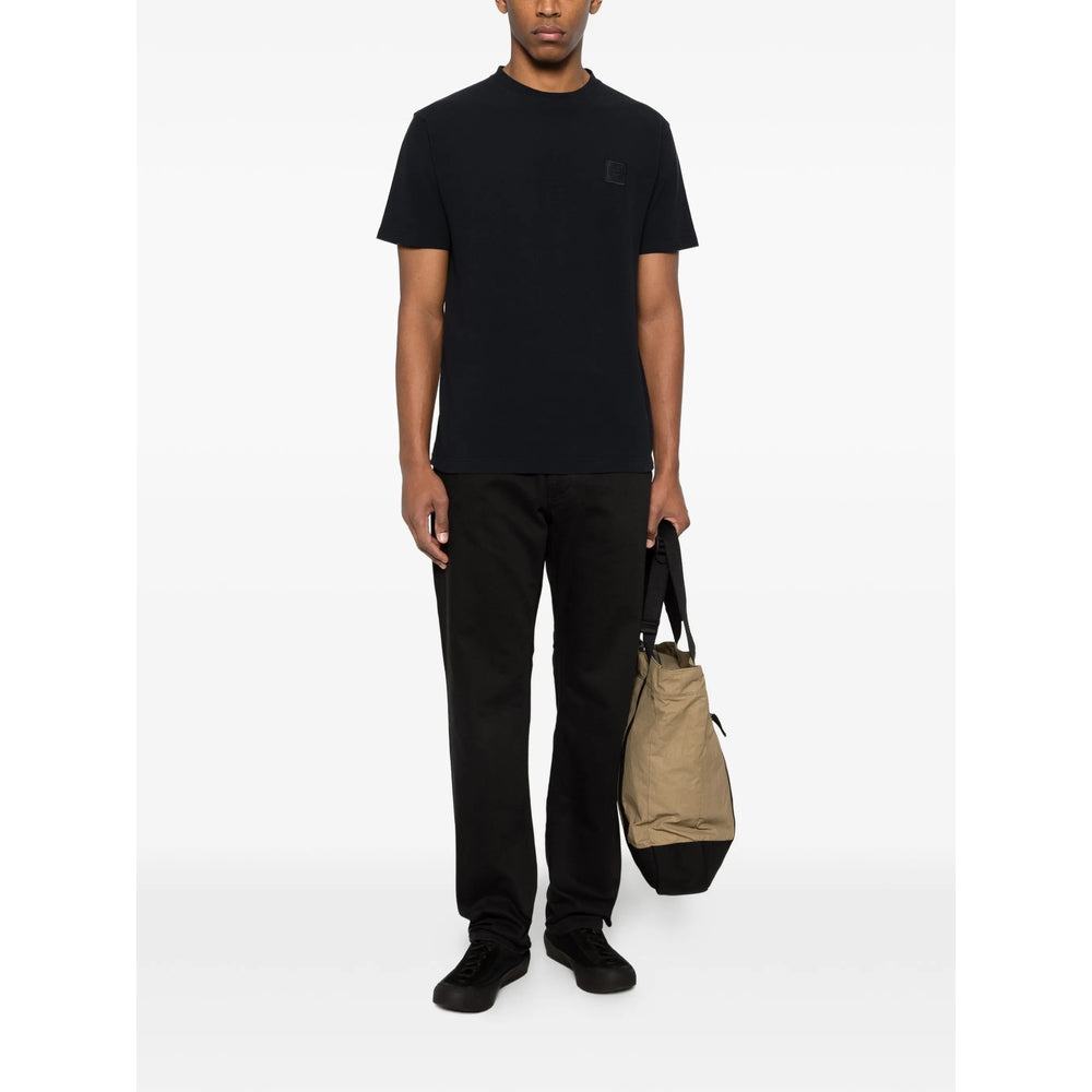 Stone Island Denim Black Denim - Regular & Straight-Leg Jeans Men Stone Island Denim