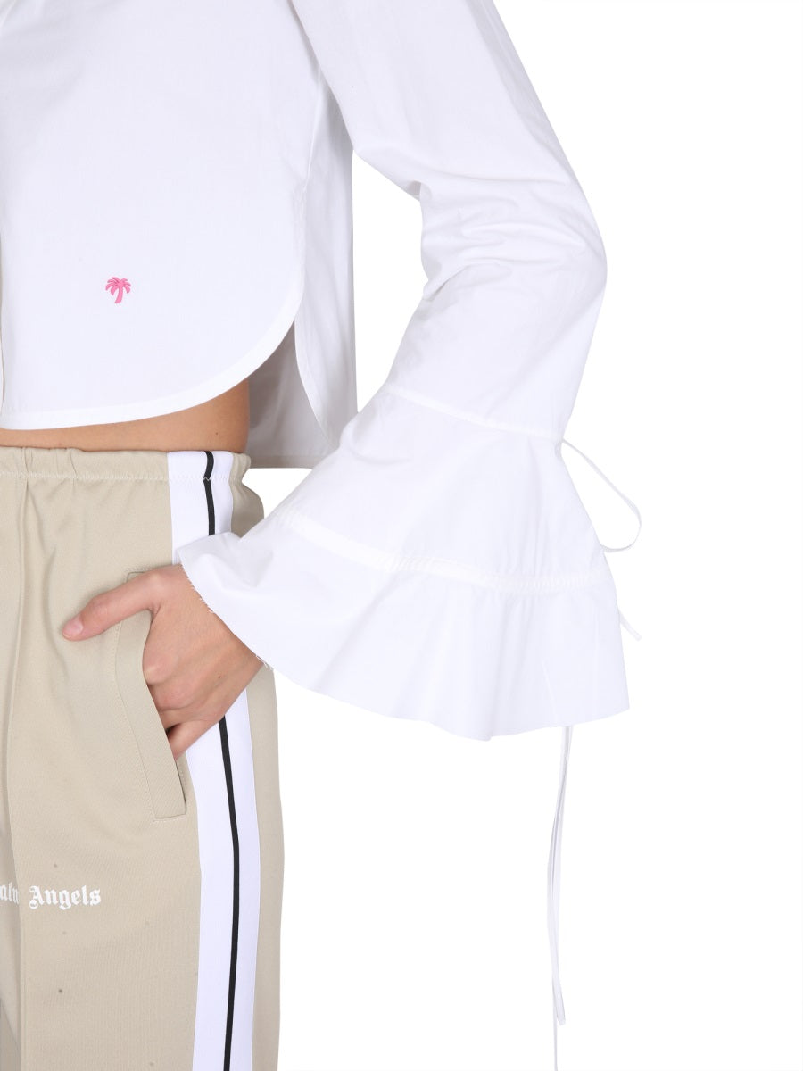 Palm Angels Women Top Baseball PALM ANGELS