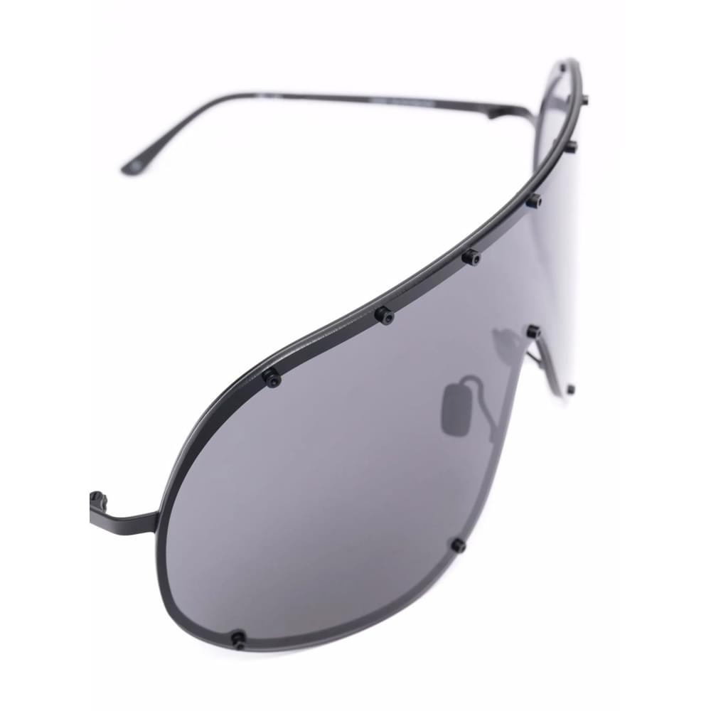 Rick Owens Black Sunglasses Men RICK OWENS