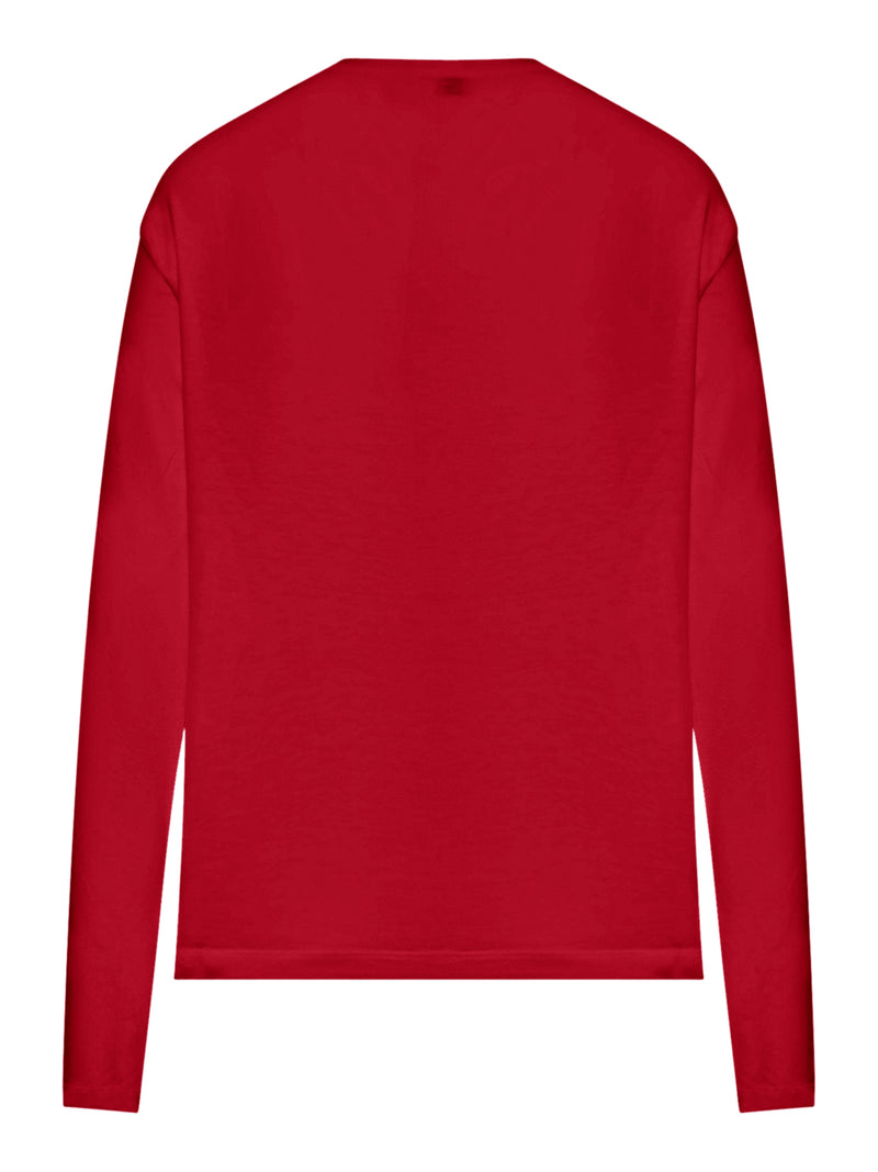 Toteme Women Long-Sleeved Cotton T-Shirt TOTEME
