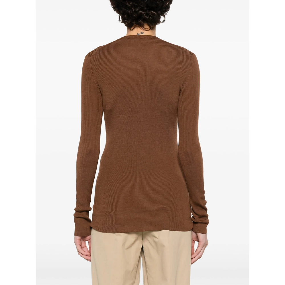 Prada Brown Knitwear - Cardigans Women PRADA