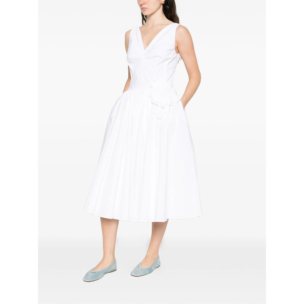 Prada White Dresses - Day Dresses Women PRADA