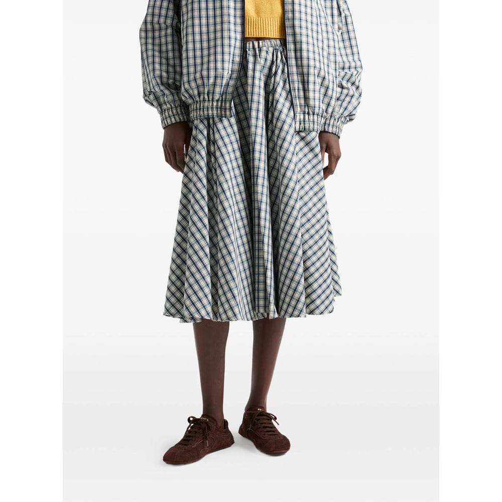 Prada Blue Skirts - Full Skirts Women PRADA