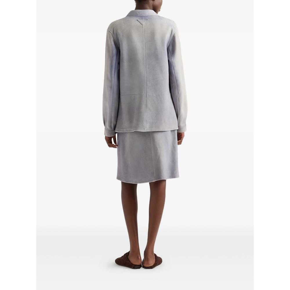 Prada Blue Skirts - Straight Skirts Women PRADA