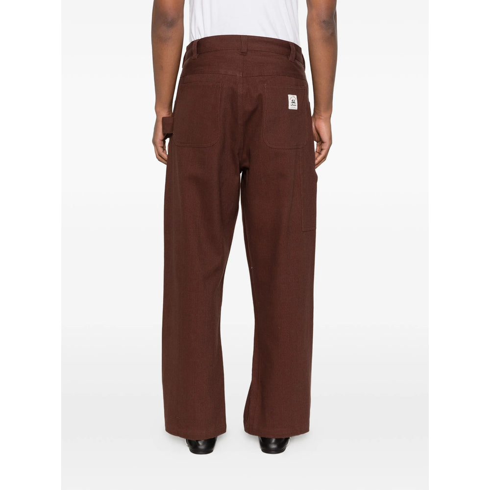 Bode Brown Trousers - Regular & Straight-Leg Trousers Men BODE