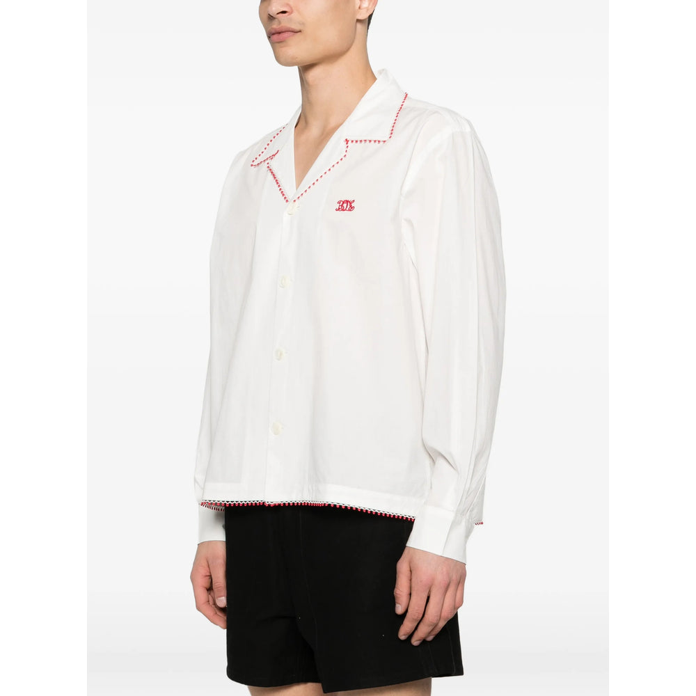 Bode White Shirts Men BODE