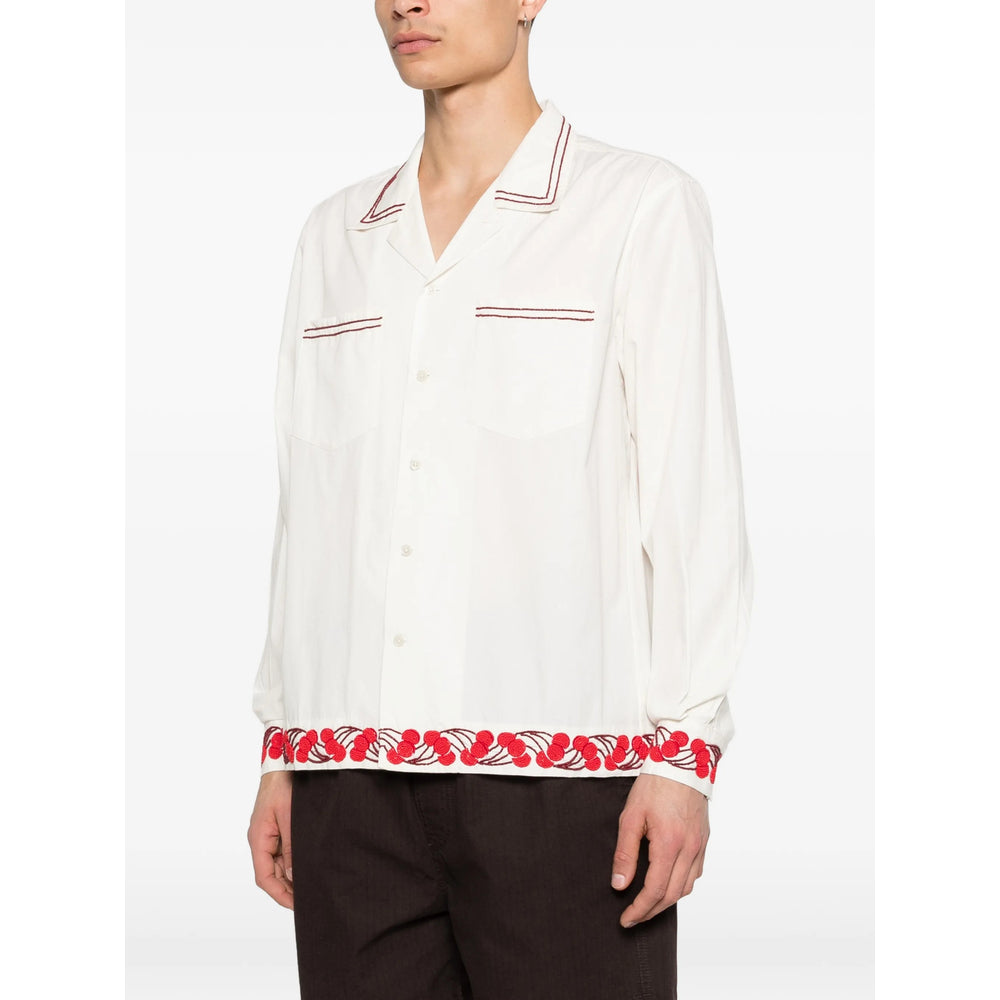 Bode White Shirts Men BODE