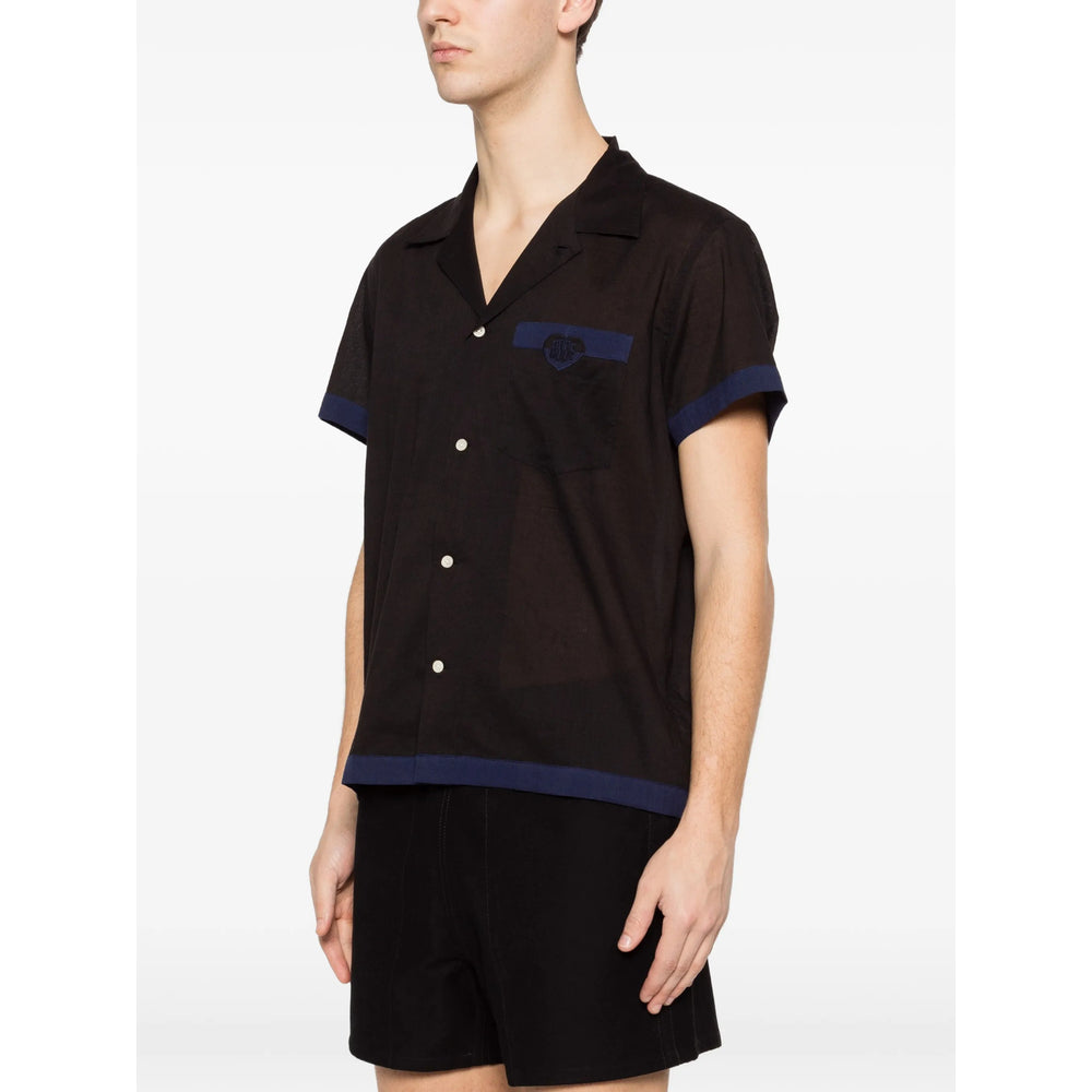 Bode Black Shirts Men BODE