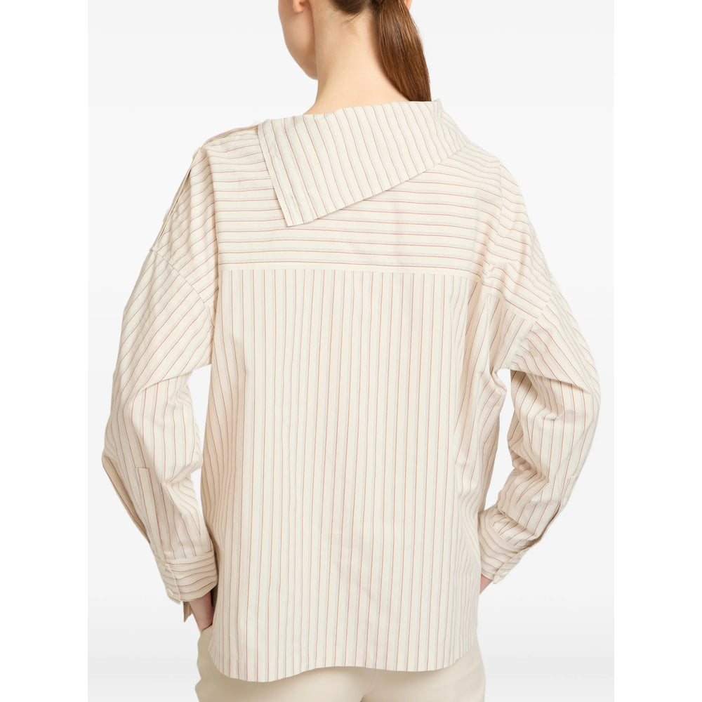 Yves Salomon Neutrals Tops - Blouses Women YVES SALOMON