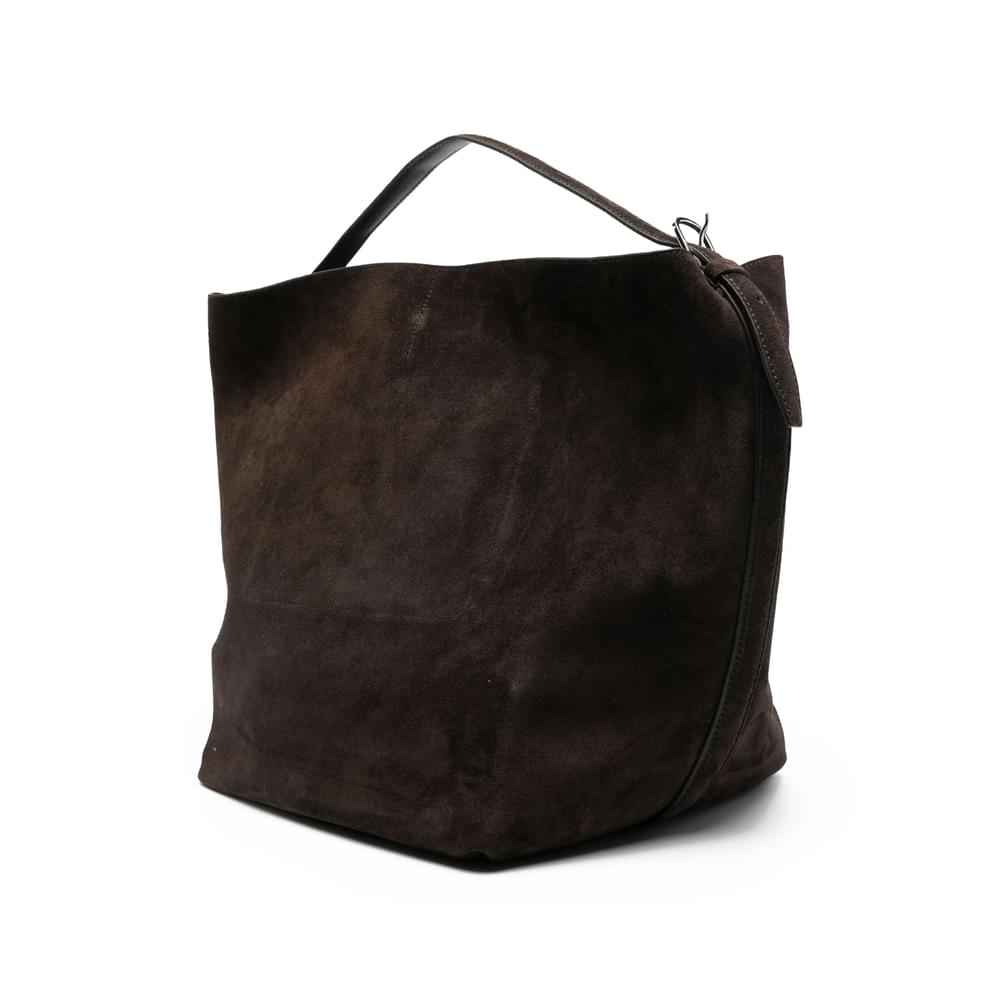 Toteme Brown Tote Bags Women TOTEME