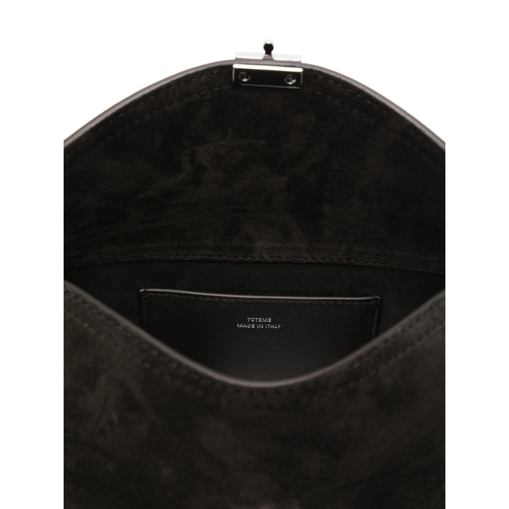 Toteme Brown Clutch Bags Women TOTEME
