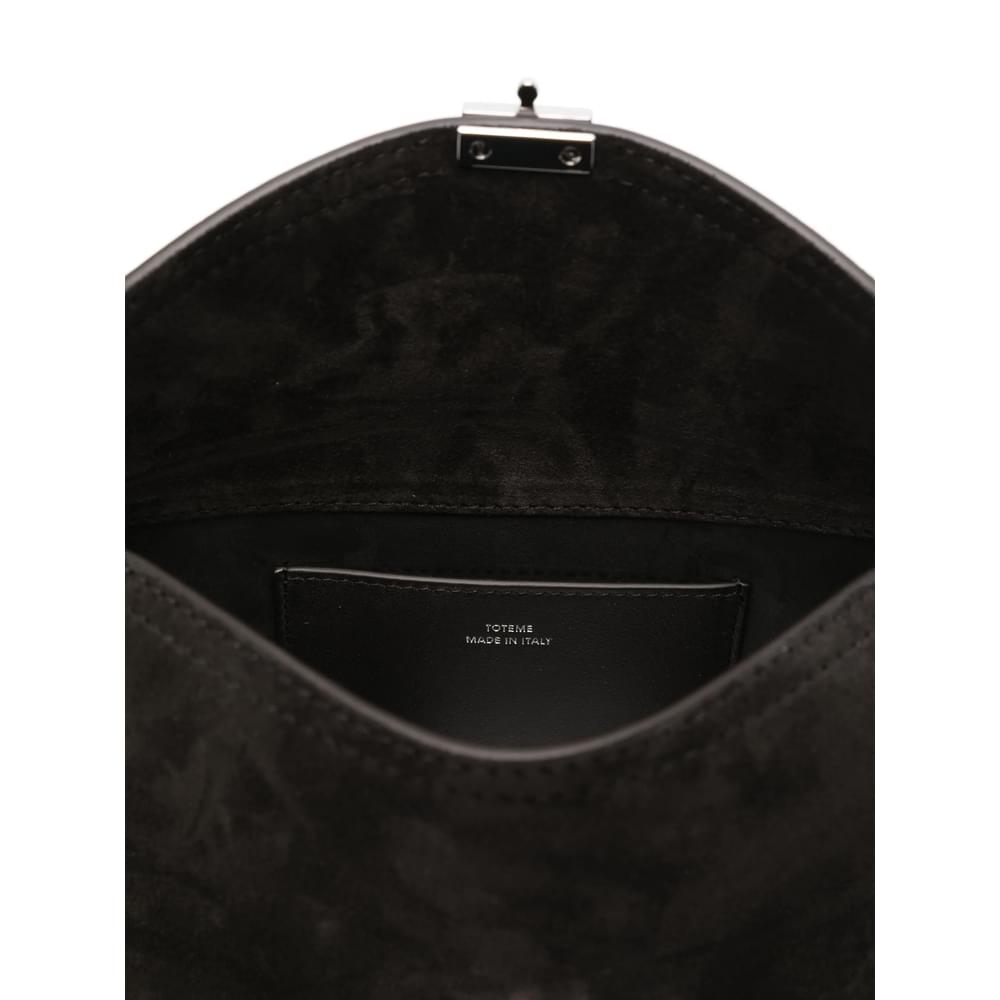 Toteme Brown Clutch Bags Women TOTEME