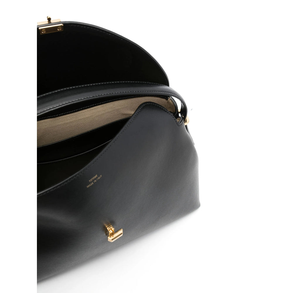 Toteme Black Shoulder Bags Women TOTEME