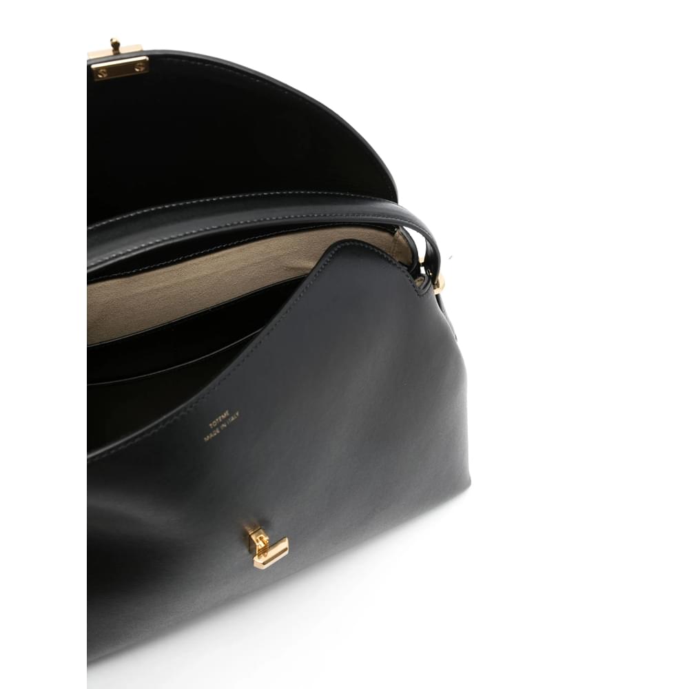 Toteme Black Shoulder Bags Women TOTEME