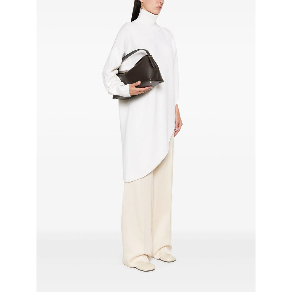 Toteme Brown Shoulder Bags Women TOTEME