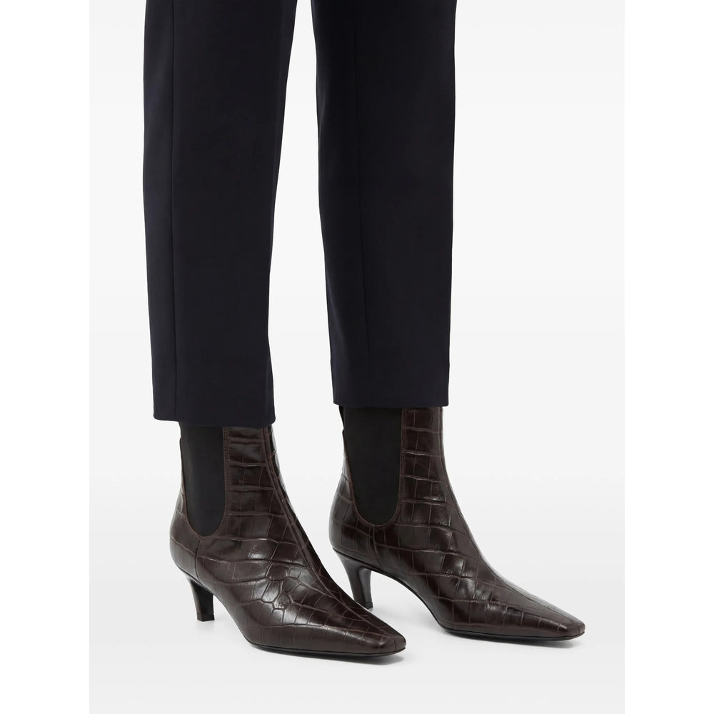 Toteme Brown Boots Women TOTEME
