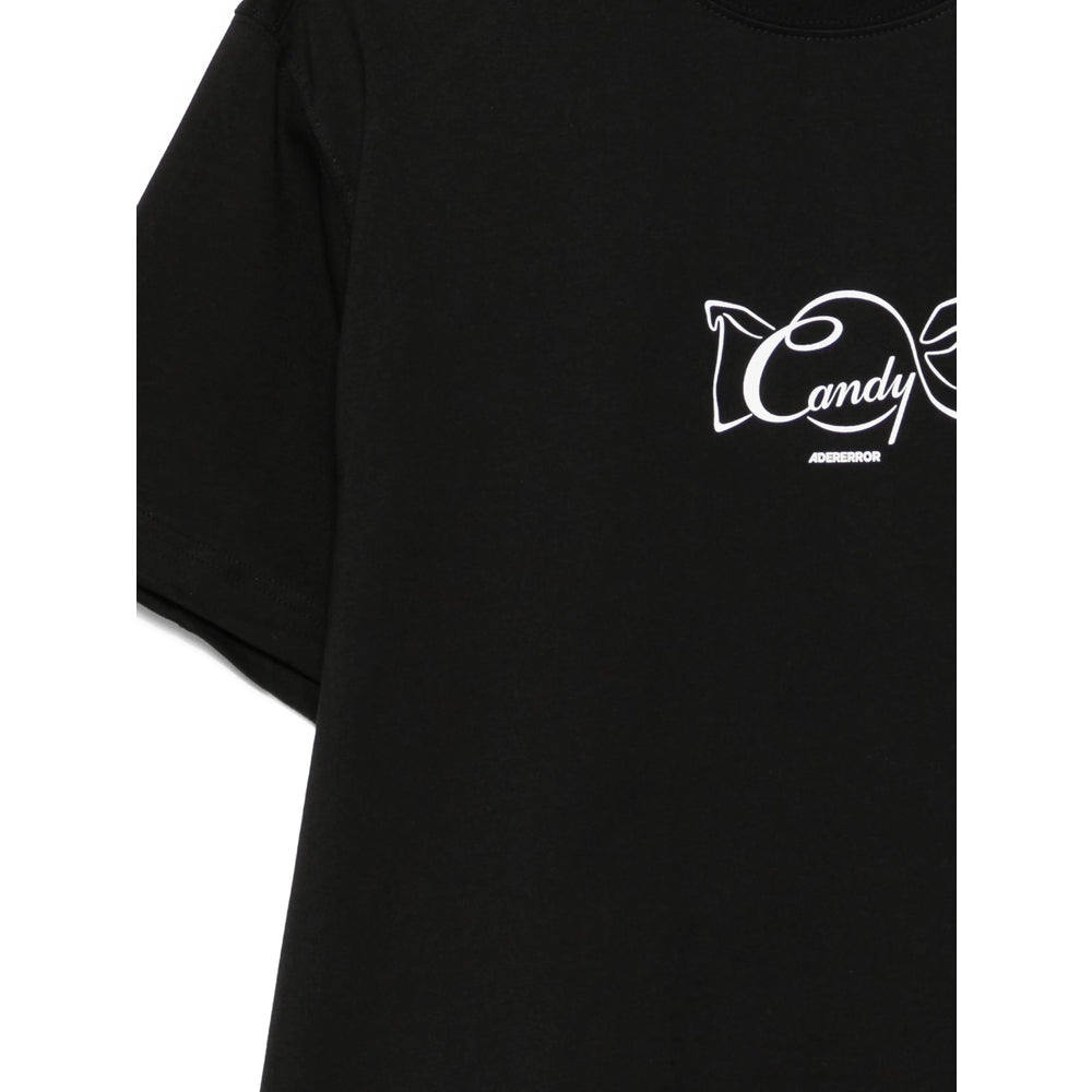 Ader Error Black T-Shirts & Vests - T-Shirts Men ADER ERROR
