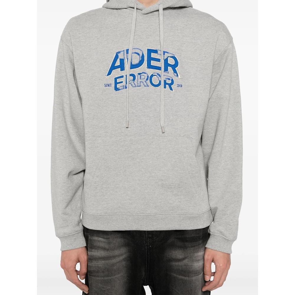 Ader Error Grey Sweaters & Knitwear - Hoodies Men ADER ERROR